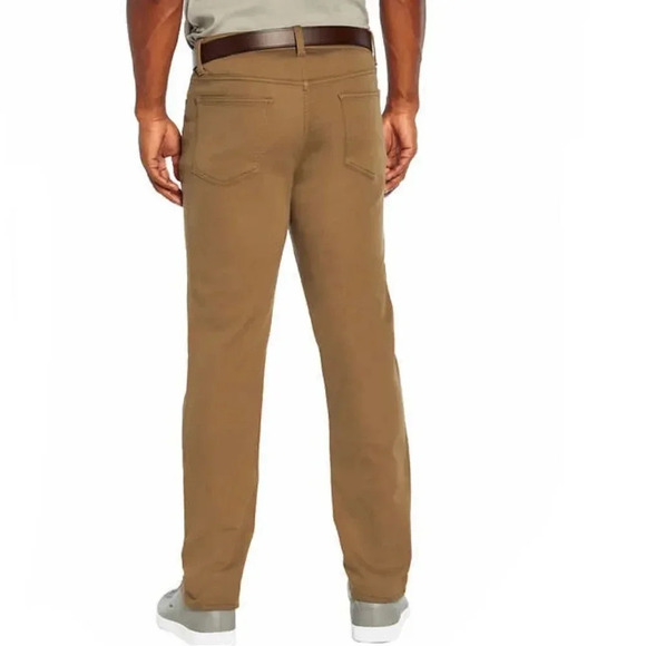 Banana Republic Men’s 5 Pocket Pant TAN size 34x30 - Picture 5 of 8